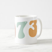 Frau Roe / Wade Women Rights 1973 Choice Kaffeetasse (VorderseiteRechts)