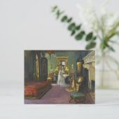 Frau Rosen's Bedroom | Sir John Lavery Postkarte (Stehend Vorderseite)
