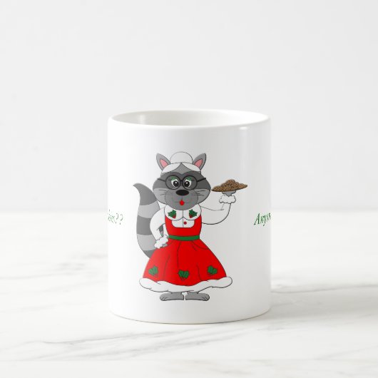 Frau Rosie Klaus Mug Kaffeetasse (Mittel)