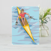 Frau Rower Einladung