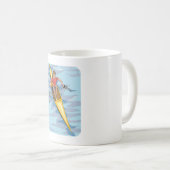 Frau Rower Kaffeetasse (VorderseiteRechts)