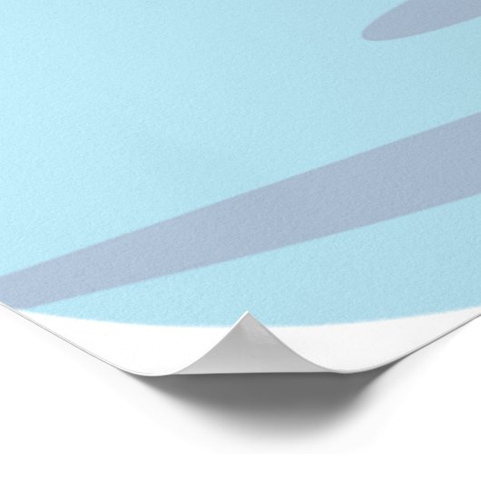 Frau Rower Poster (Ecke)