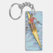 Frau Rower Schlüsselanhänger (Vorderseite links)