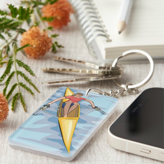 Frau Rower Schlüsselanhänger (Vorderseite rechts)