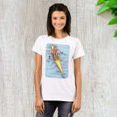 Frau Rower T-Shirt