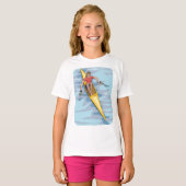 Frau Rower T-Shirt (Vorne ganz)