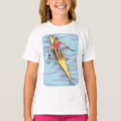 Frau Rower T-Shirt (Vorderseite)