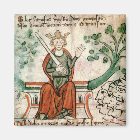 Frau Royal 20 A11 Richard I (1157-1999) (The Lion- Magnet (Vorne)