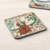 Frau Royal 20 A11 Richard I (1157-99) (der Getränkeuntersetzer (Linke Seite)