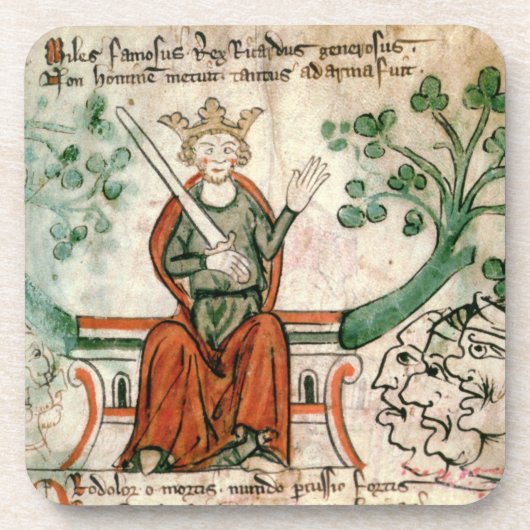 Frau Royal 20 A11 Richard I (1157-99) (der Getränkeuntersetzer (Vorderseite)