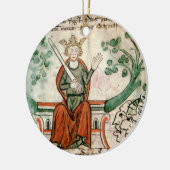 Frau Royal 20 A11 Richard I (1157-99) (der Keramikornament (Links)