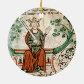 Frau Royal 20 A11 Richard I (1157-99) (der Keramikornament (Hinten)