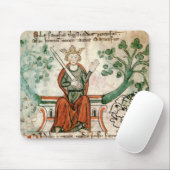 Frau Royal 20 A11 Richard I (1157-99) (der Mousepad (Mit Mouse)