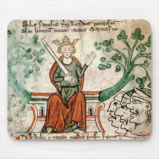 Frau Royal 20 A11 Richard I (1157-99) (der Mousepad (Vorne)