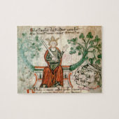 Frau Royal 20 A11 Richard I (1157-99) (der Puzzle (Horizontal)