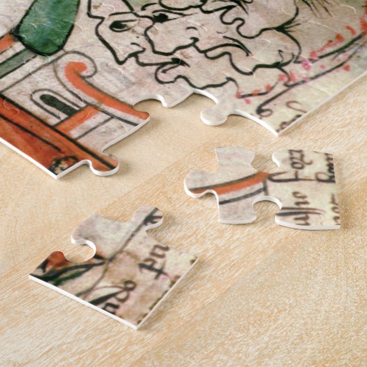 Frau Royal 20 A11 Richard I (1157-99) (der Puzzle (Seite)