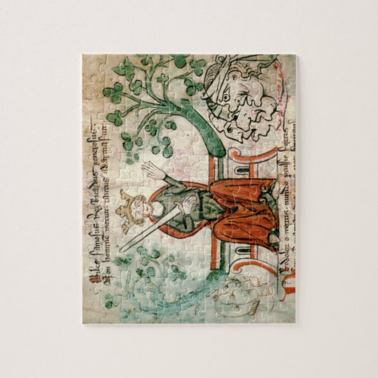 Frau Royal 20 A11 Richard I (1157-99) (der Puzzle (Vertikal)