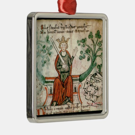 Frau Royal 20 A11 Richard I (1157-99) (der Silbernes Ornament (Rechts)