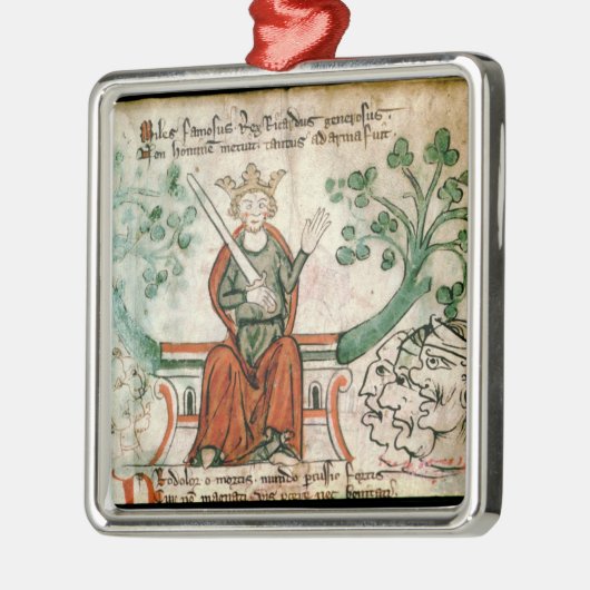 Frau Royal 20 A11 Richard I (1157-99) (der Silbernes Ornament (Links)