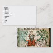 Frau Royal 20 A11 Richard I (1157-99) (der Visitenkarte (Vorne/Hinten)