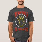 Frau Ruby's Palm Reader T-Shirt (Vorderseite)