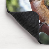 Frau Rufous Hummingbird - Mousepad (Ecke)