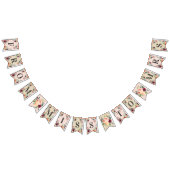 Frau Rustic Pink Fall Floral Brautparty Wimpelkette (Alle)