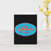Frau Salsa Dancer la Salsera' Karte (Gelbe Blume)