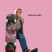 Frau Samurai Skateboard