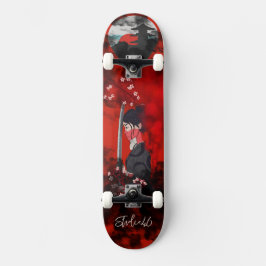 Frau Samurai Skateboard