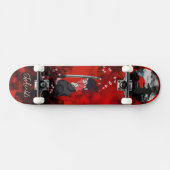 Frau Samurai Skateboard (Horizontal)