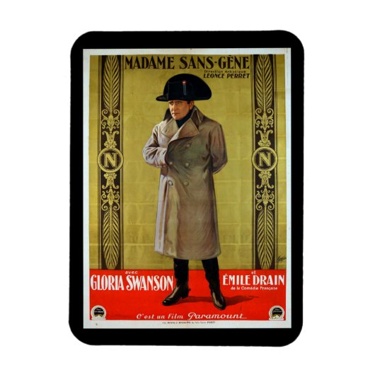 Frau Sans-Gêne (Film, 1925) Magnet (Vertikal)