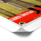 Frau Sans-Gêne (Film, 1925) Poster (Ecke)