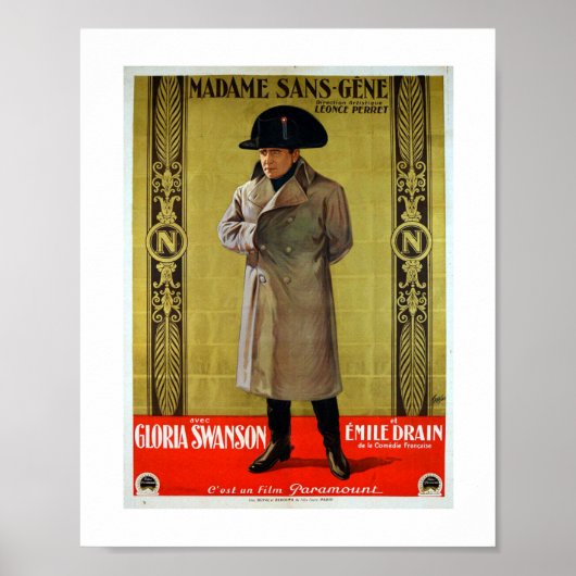 Frau Sans-Gêne (Film, 1925) Poster (Vorne)