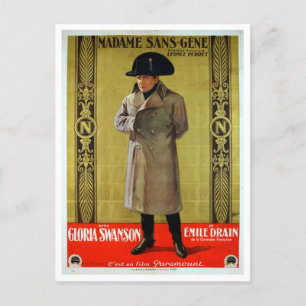 Frau Sans-Gêne (Film, 1925) Postkarte