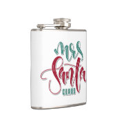 Frau Santa Claus Flachmann (Rechts)