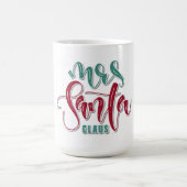 Frau Santa Claus Kaffeetasse (Mittel)