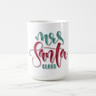 Frau Santa Claus Kaffeetasse