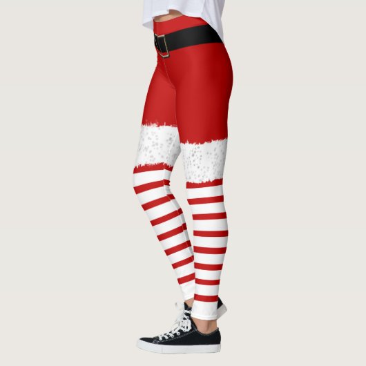 Frau Santa Claus Leggings (Links)