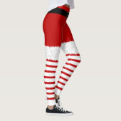 Frau Santa Claus Leggings (Rechts)