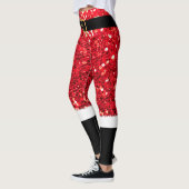 Frau Santa Claus Leggings (Links)