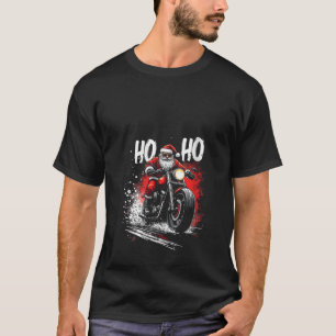 Frau Santa Claus / Neck T-Shirt