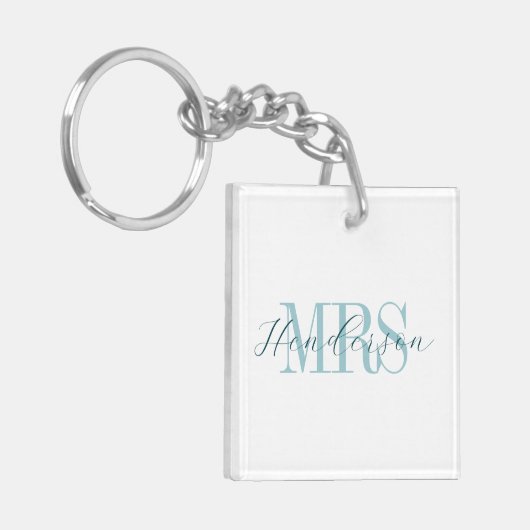 Frau Schlüsselanhänger (Vorderseite links)