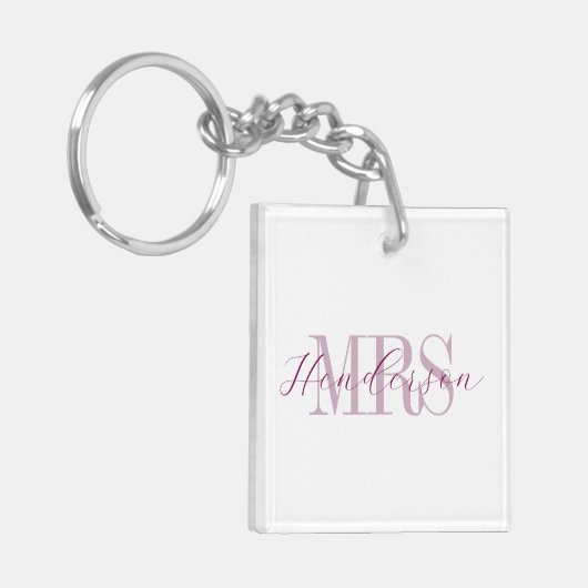 Frau Schlüsselanhänger (Vorderseite links)