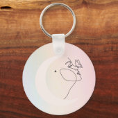 Frau Schlüsselanhänger (Vorderseite)