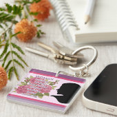 Frau Schlüsselanhänger (Vorderseite rechts)