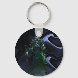 Frau Schlüsselanhänger