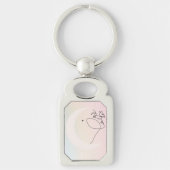 Frau Schlüsselanhänger (Vorderseite)