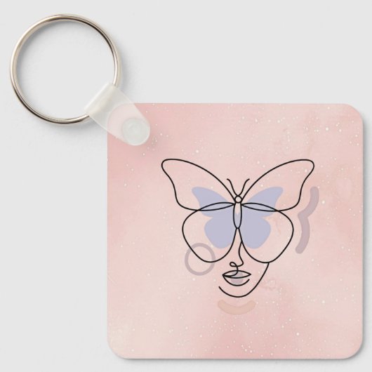 Frau Schlüsselanhänger (Vorderseite)