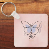 Frau Schlüsselanhänger (Vorderseite)